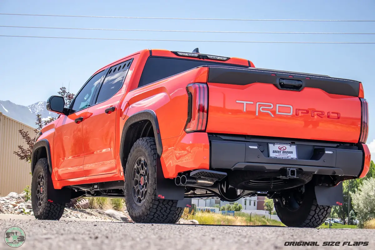 Toyota Tundra 2022+ Mud Flaps 11