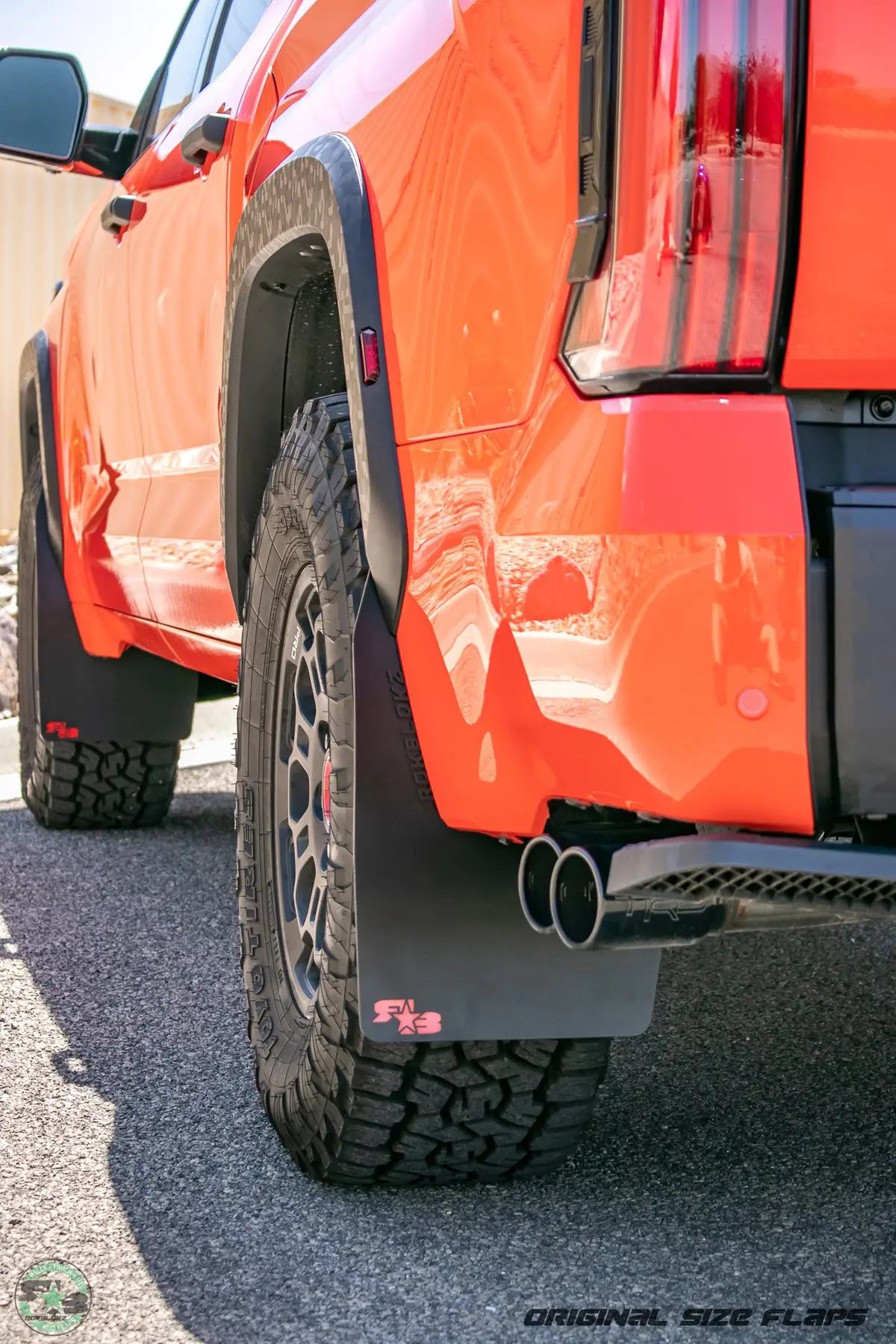 Toyota Tundra 2022+ Mud Flaps 9