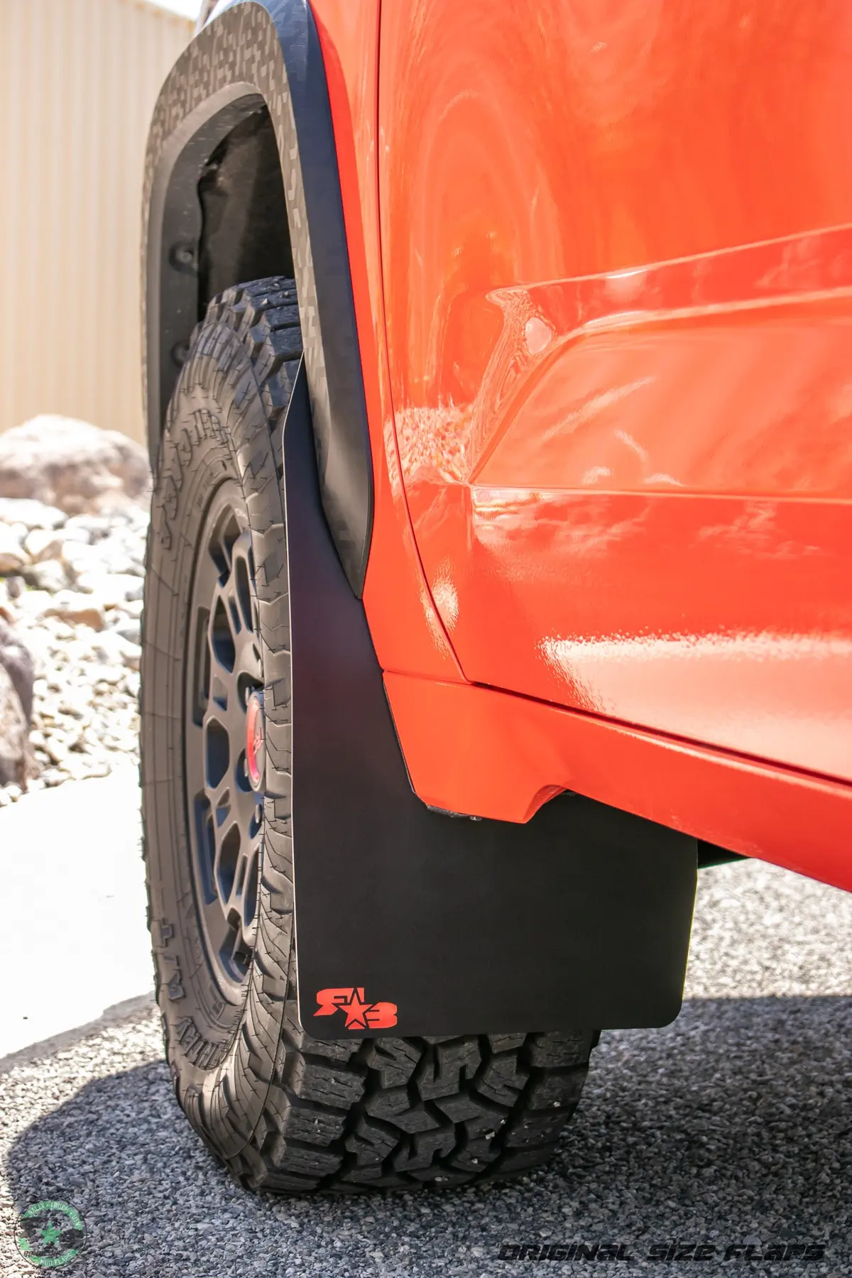 Toyota Tundra 2022+ Mud Flaps 4