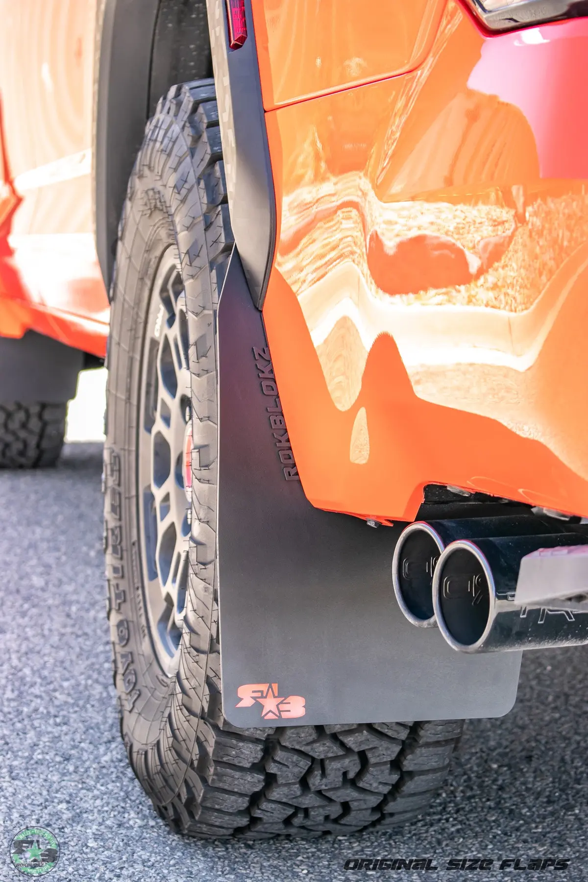 Toyota Tundra 2022+ Mud Flaps 5