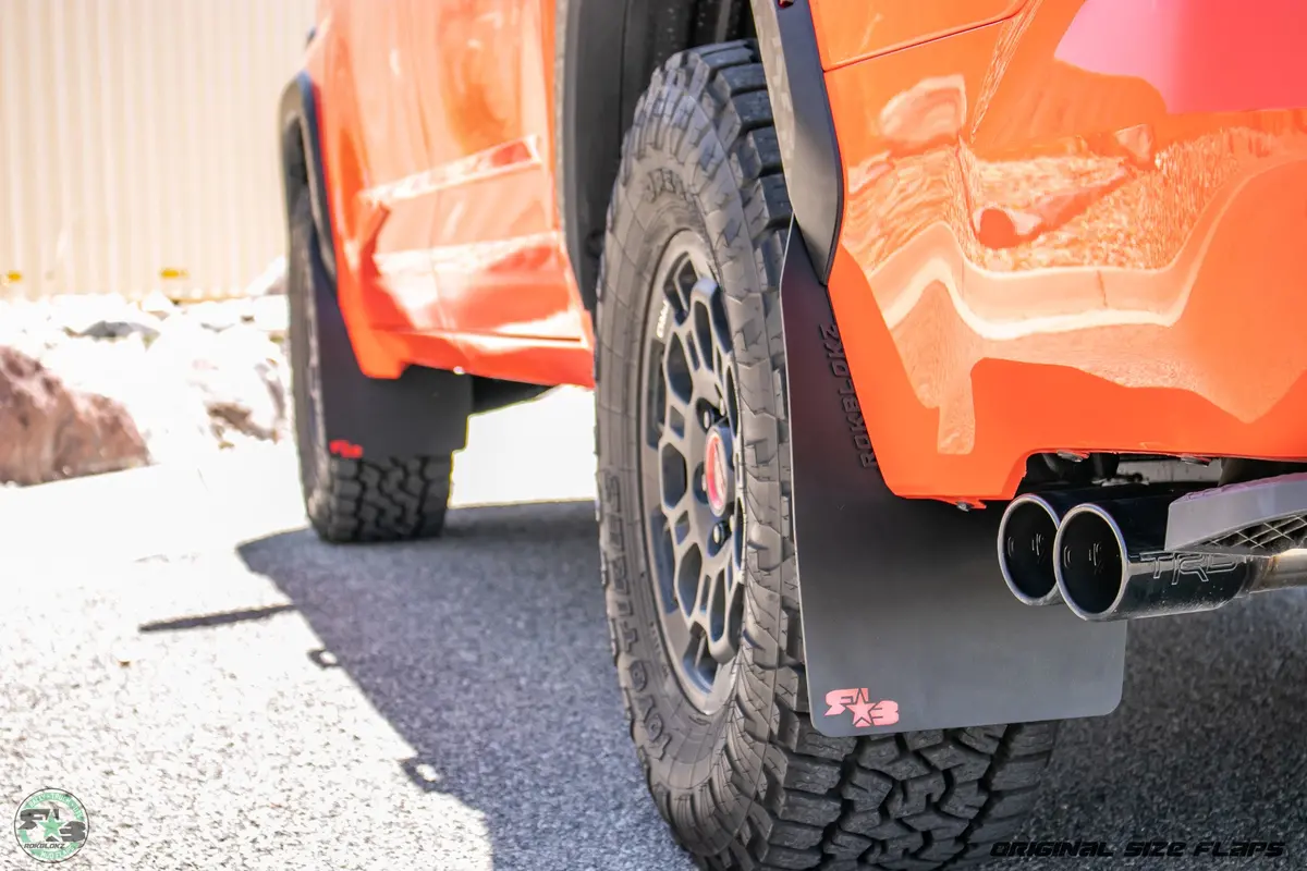 Toyota Tundra 2022+ Mud Flaps 3
