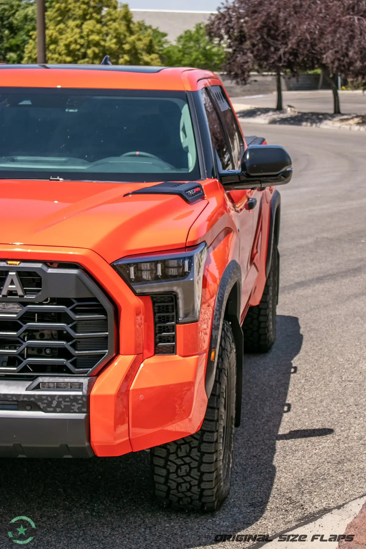 Toyota Tundra 2022+ Mud Flaps 13