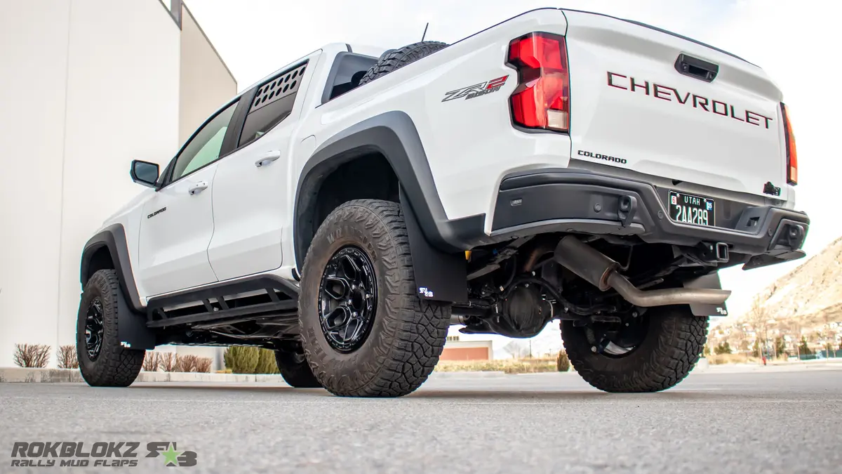 Chevrolet Colorado Zr2 Bison 2024+ Mud Flaps 8