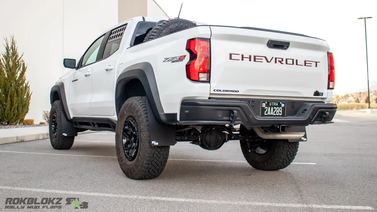 Chevrolet Colorado Zr2 Bison 2024+ Mud Flaps 9
