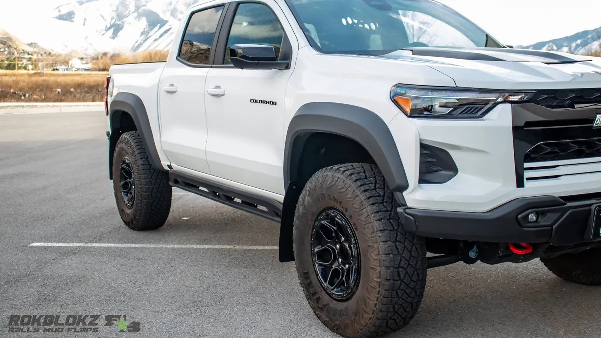Chevrolet Colorado Zr2 Bison 2024+ Mud Flaps 10