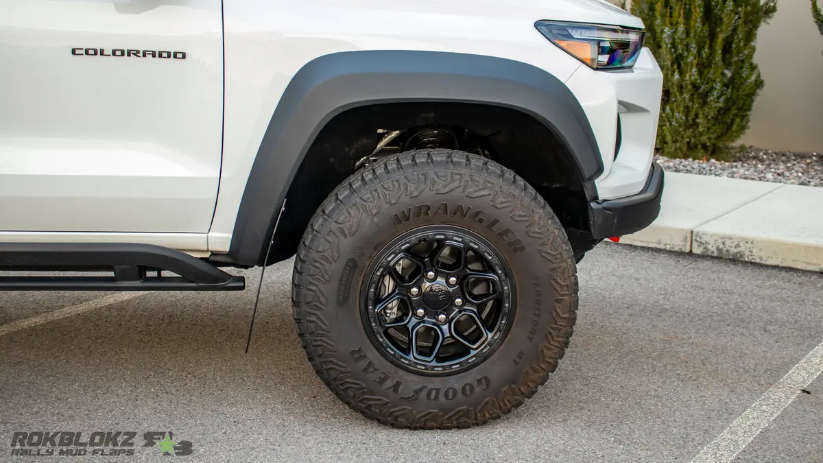 Chevrolet Colorado Zr2 Bison 2024+ Mud Flaps 3