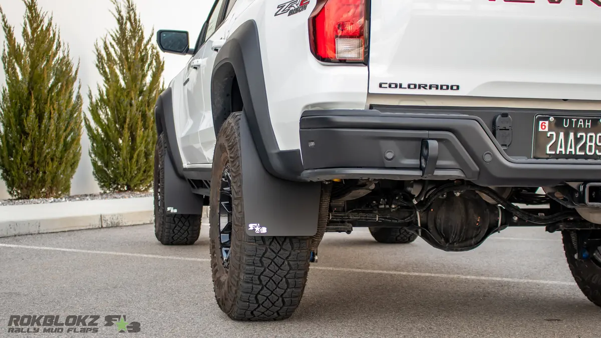 Chevrolet Colorado Zr2 Bison 2024+ Mud Flaps 4
