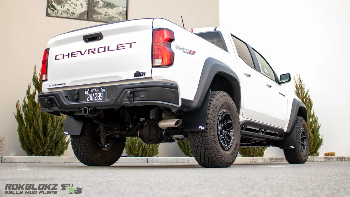 Chevrolet Colorado Zr2 Bison 2024+ Mud Flaps 1