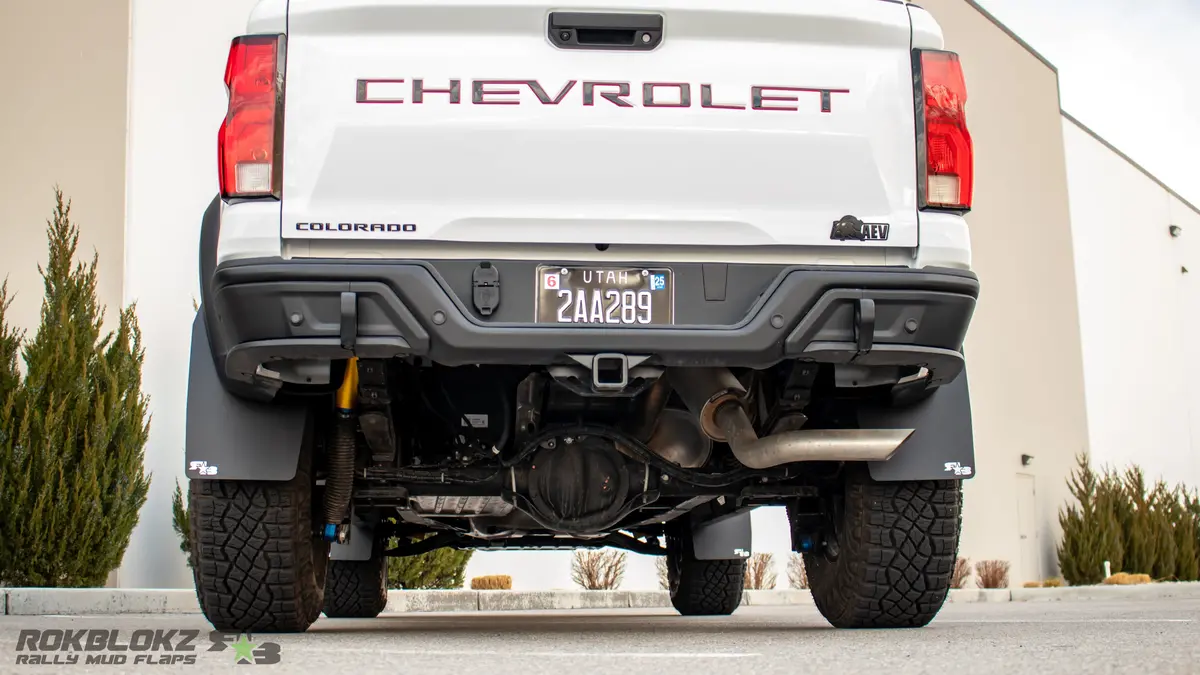 Chevrolet Colorado Zr2 Bison 2024+ Mud Flaps 5