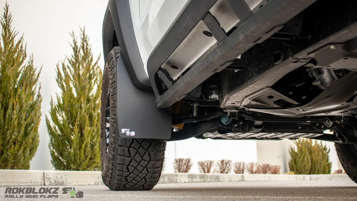 Chevrolet Colorado Zr2 Bison 2024+ Mud Flaps 6