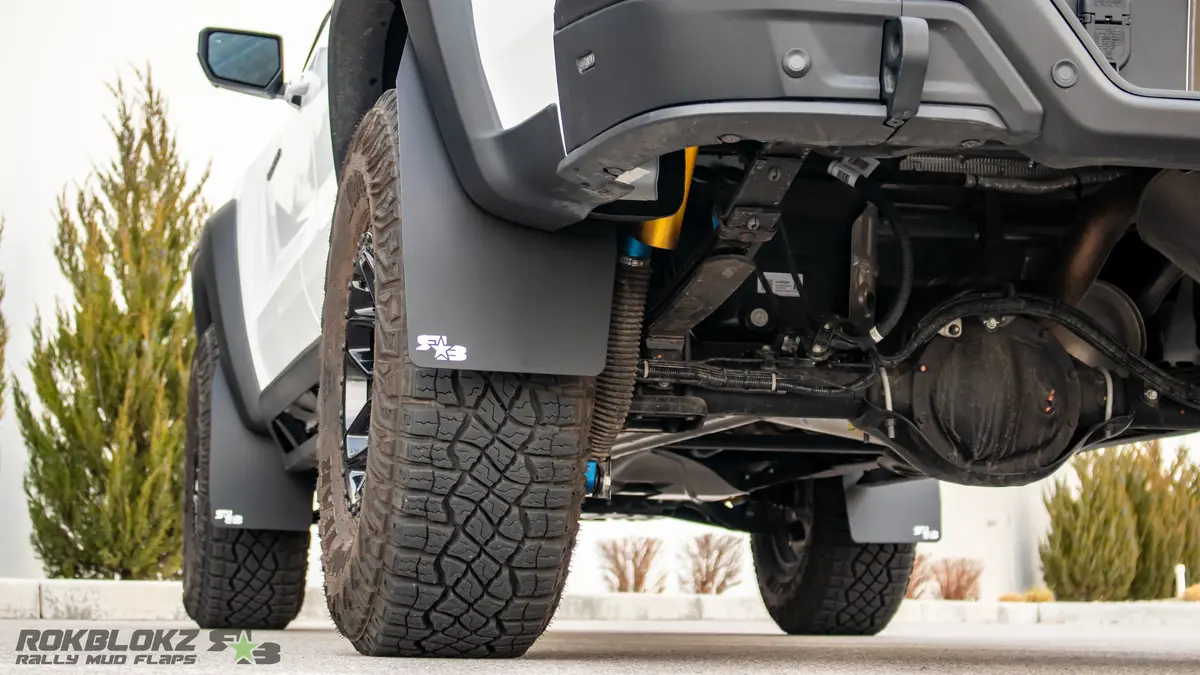Chevrolet Colorado Zr2 Bison 2024+ Mud Flaps 7