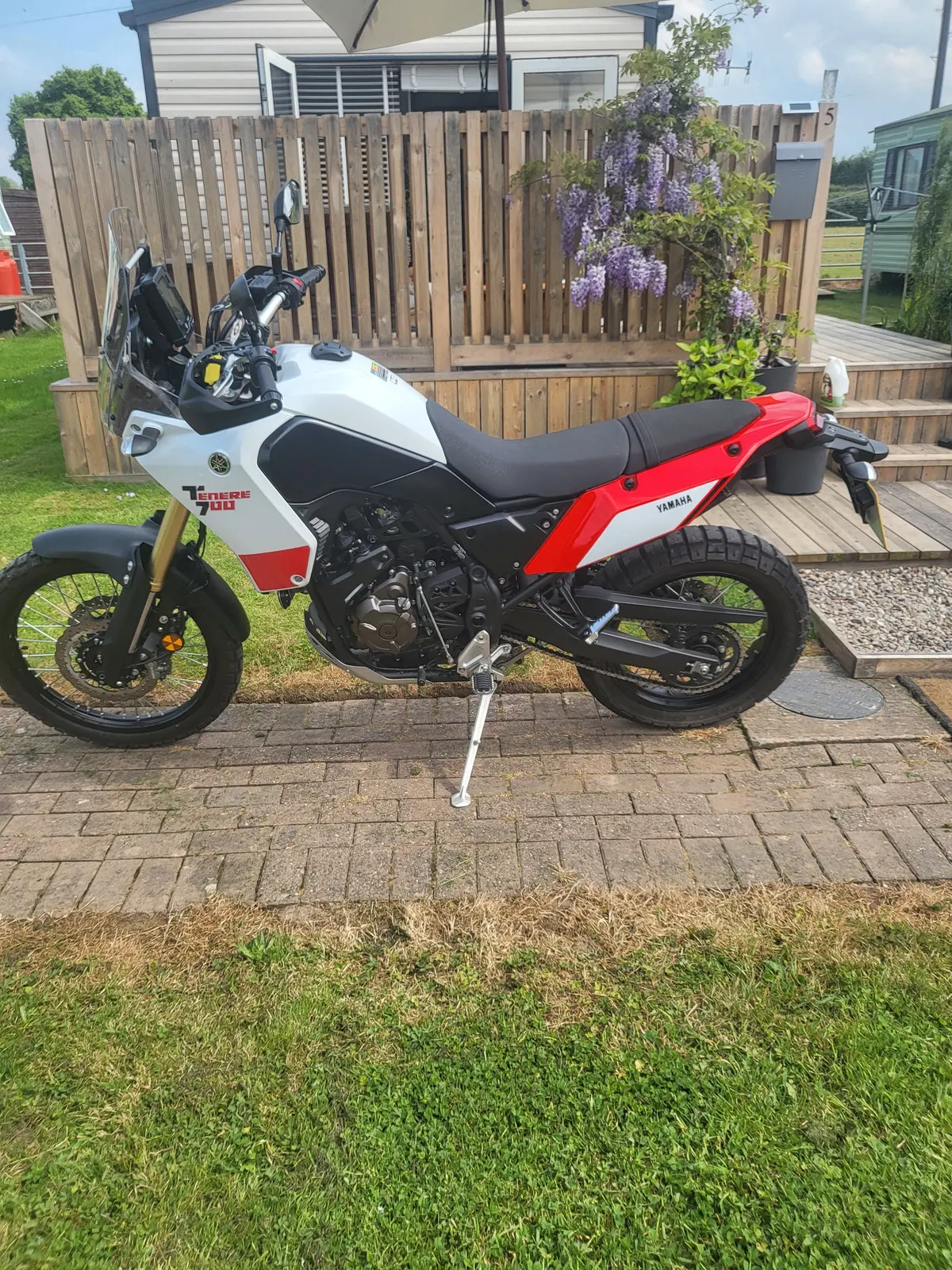 2021 Yamaha Tenere 700 Now Sold 1
