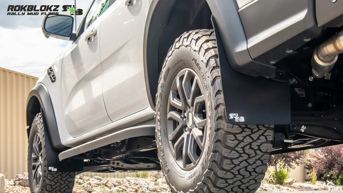 Ford Ranger Raptor 2024+ Mud Flaps 8