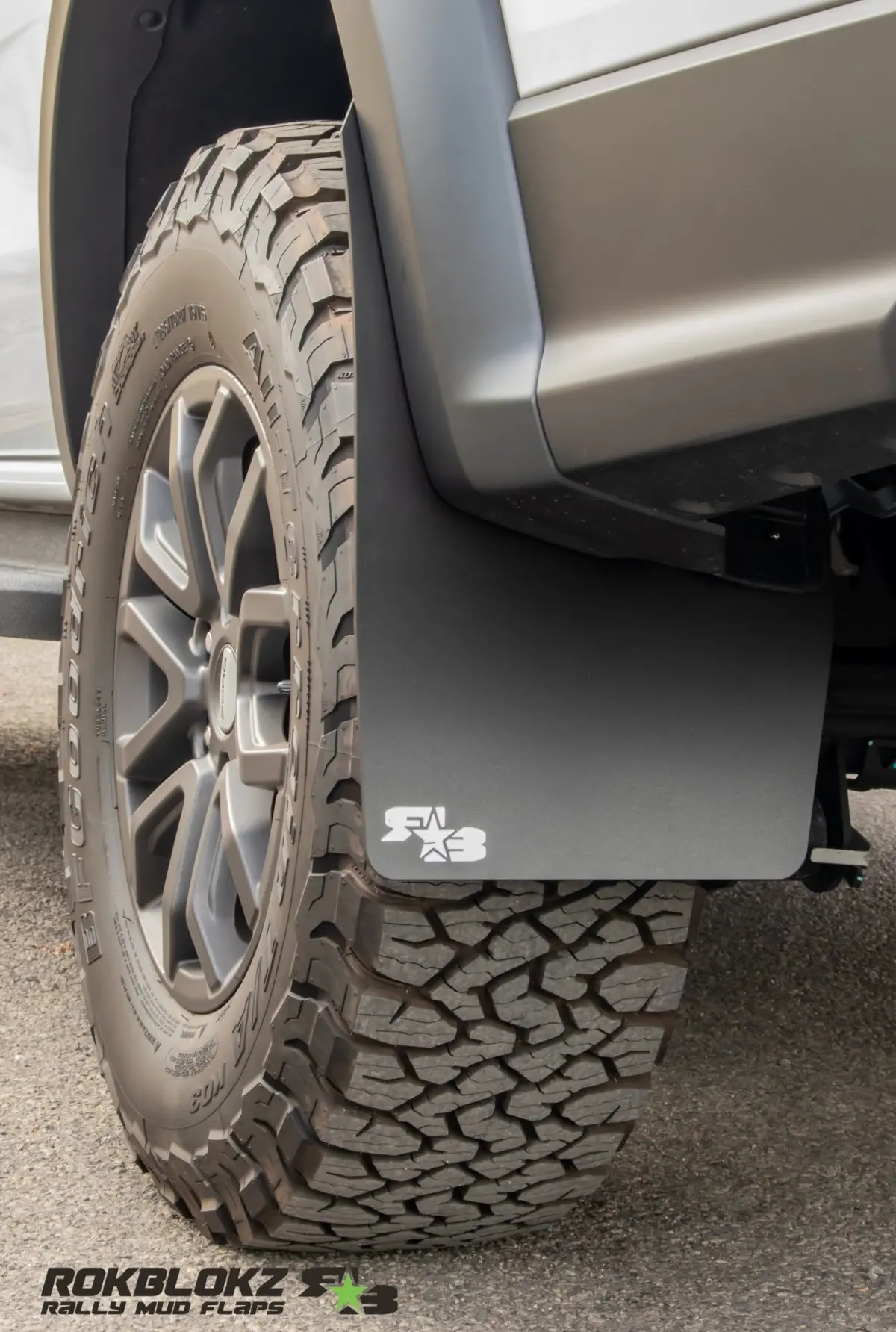 Ford Ranger Raptor 2024+ Mud Flaps 3