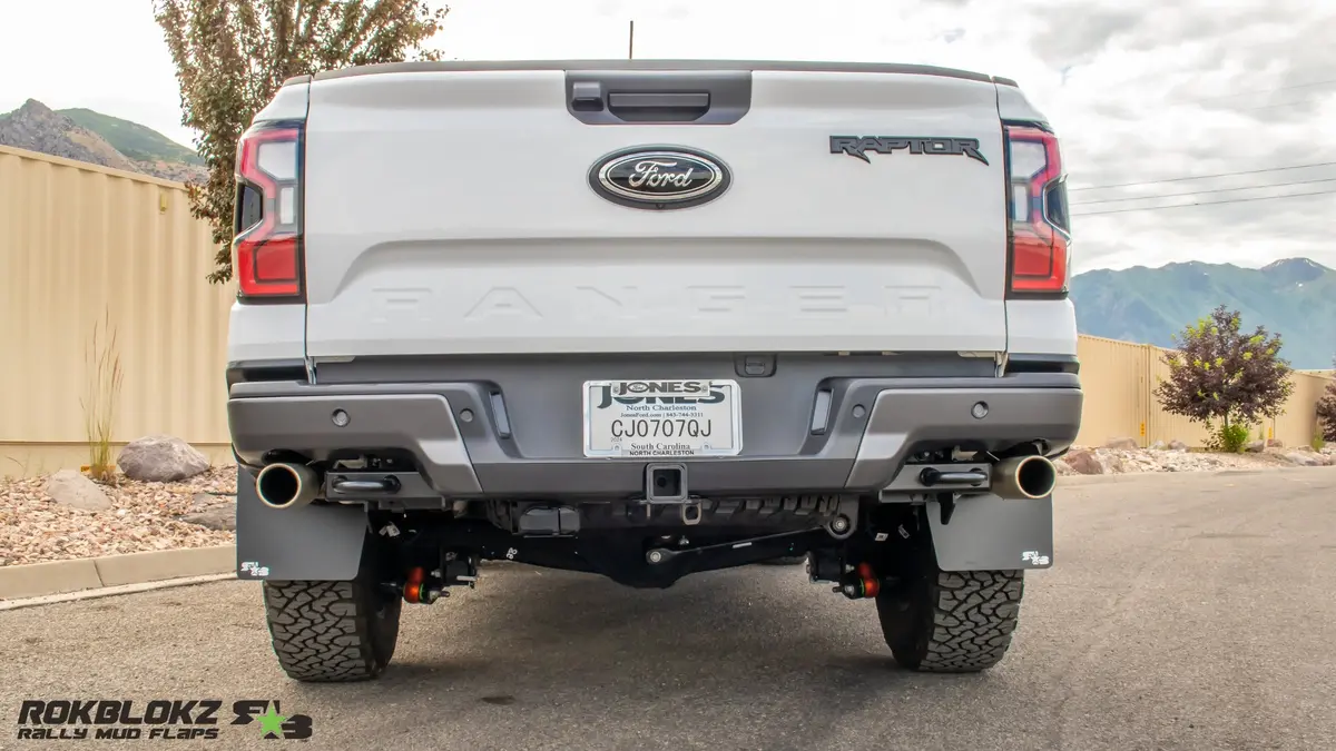 Ford Ranger Raptor 2024+ Mud Flaps 4
