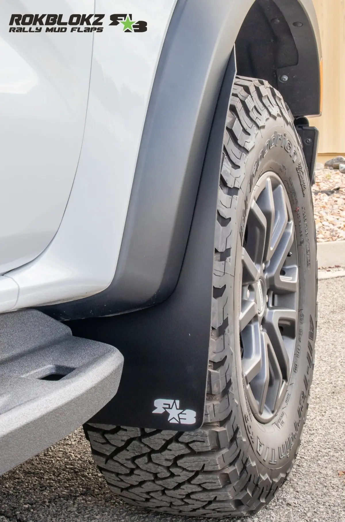 Ford Ranger Raptor 2024+ Mud Flaps 5