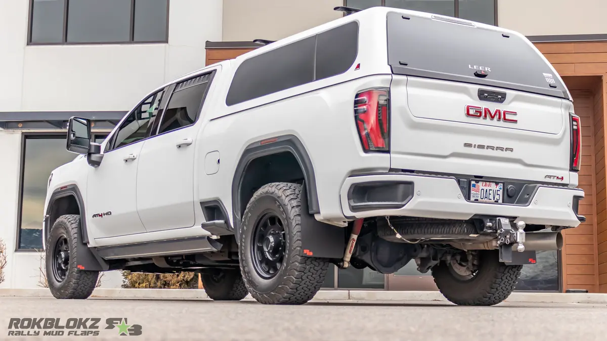Gmc Sierra 2500/3500 2020+ Mud Flaps 1