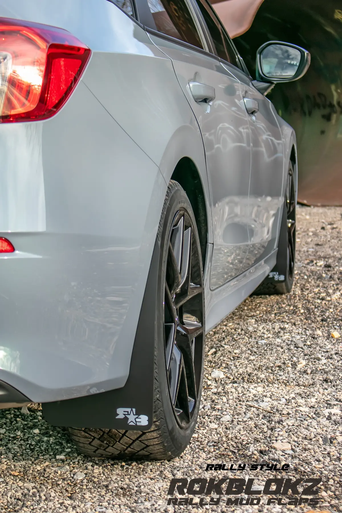 Honda Civic Sedan 2022+ Rally Mud Flaps 7