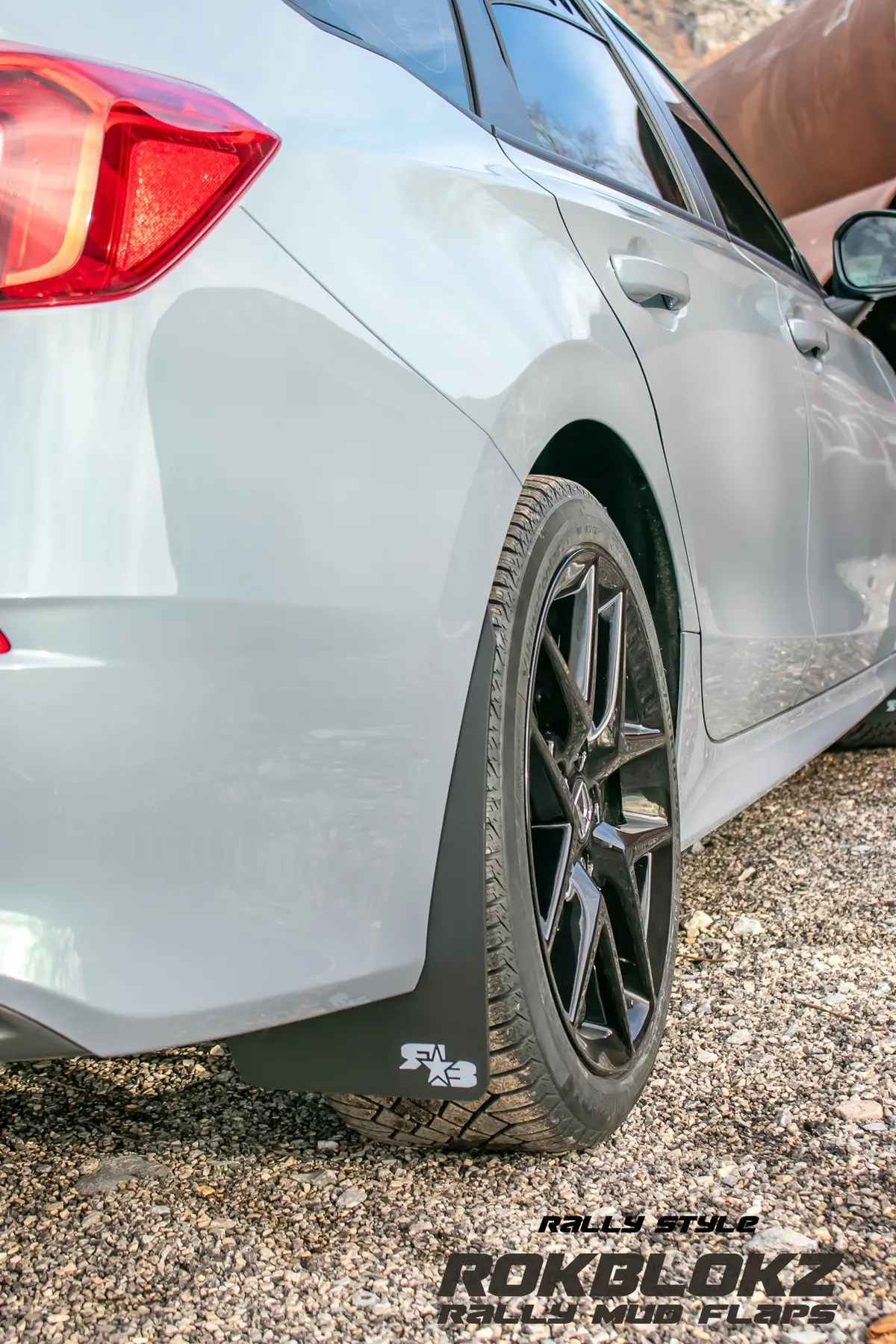 Honda Civic Sedan 2022+ Rally Mud Flaps 4