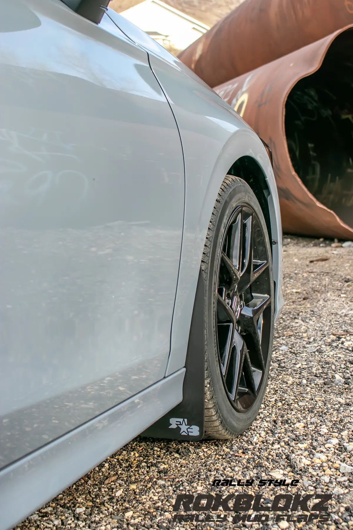 Honda Civic Sedan 2022+ Rally Mud Flaps 6