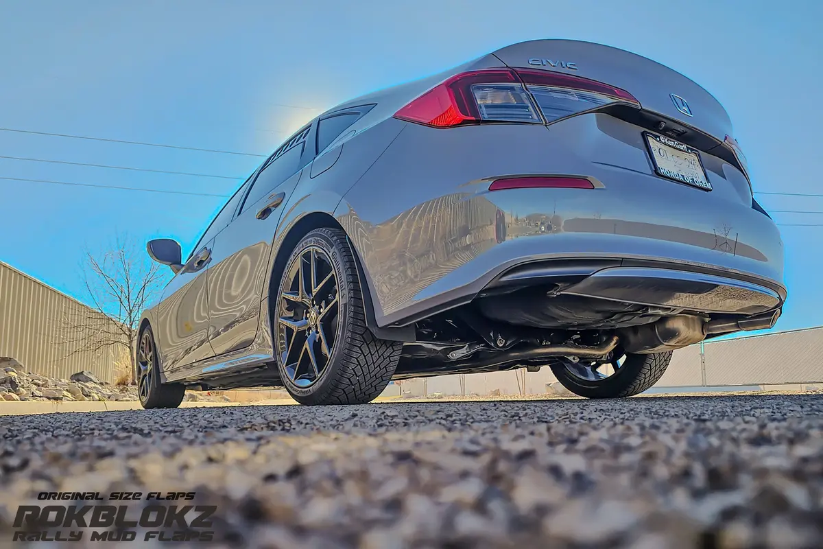 Honda Civic Sedan 2022+ Splash Guards 1