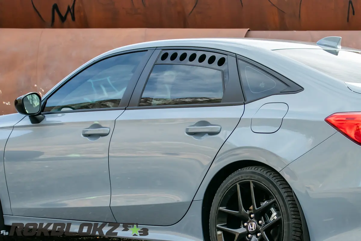 Honda Civic Sedan 2022+ Window Vents 1
