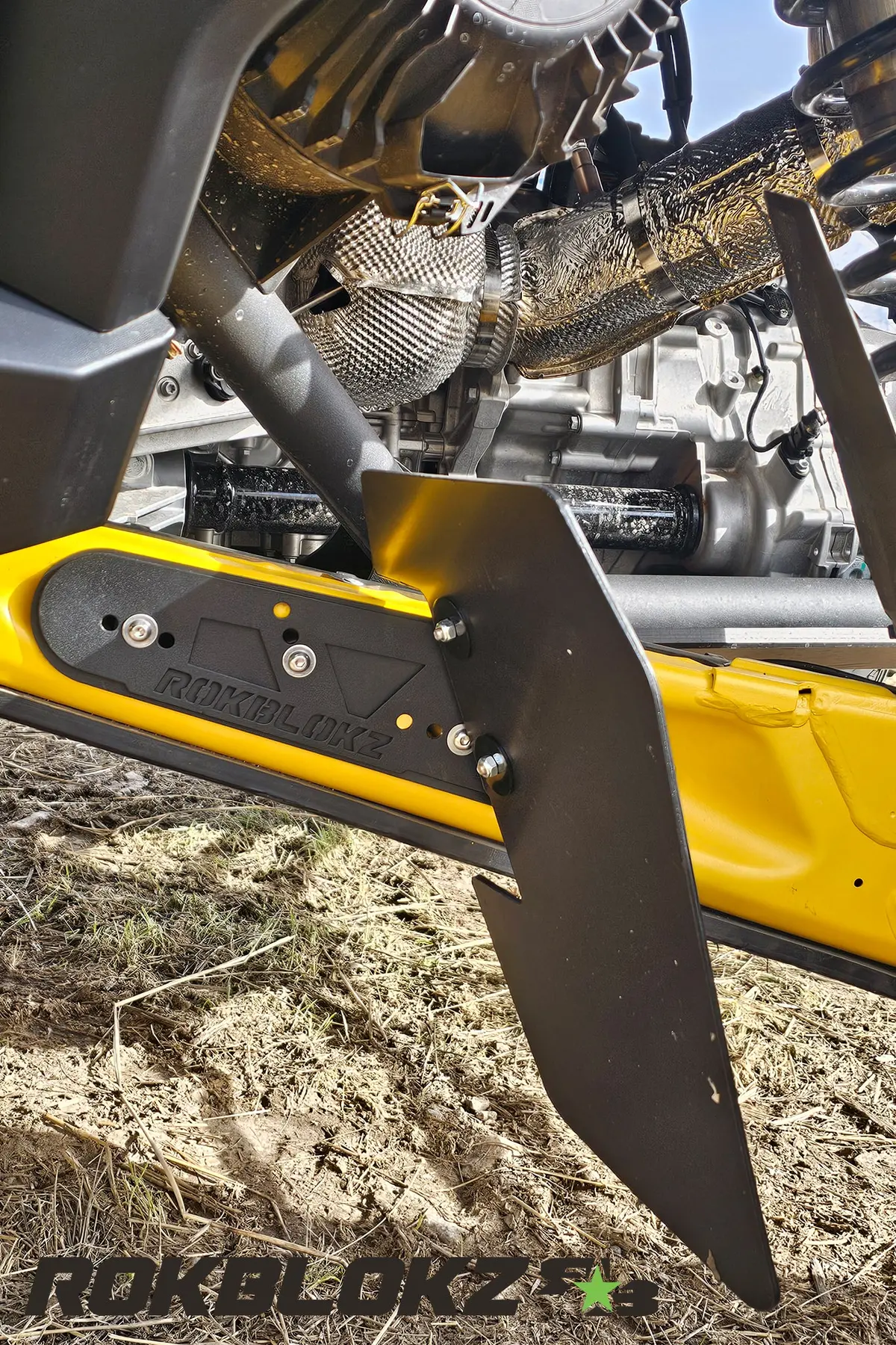 Can-Am Maverick R 2024+ Trailing Arm Guards/Flaps 3
