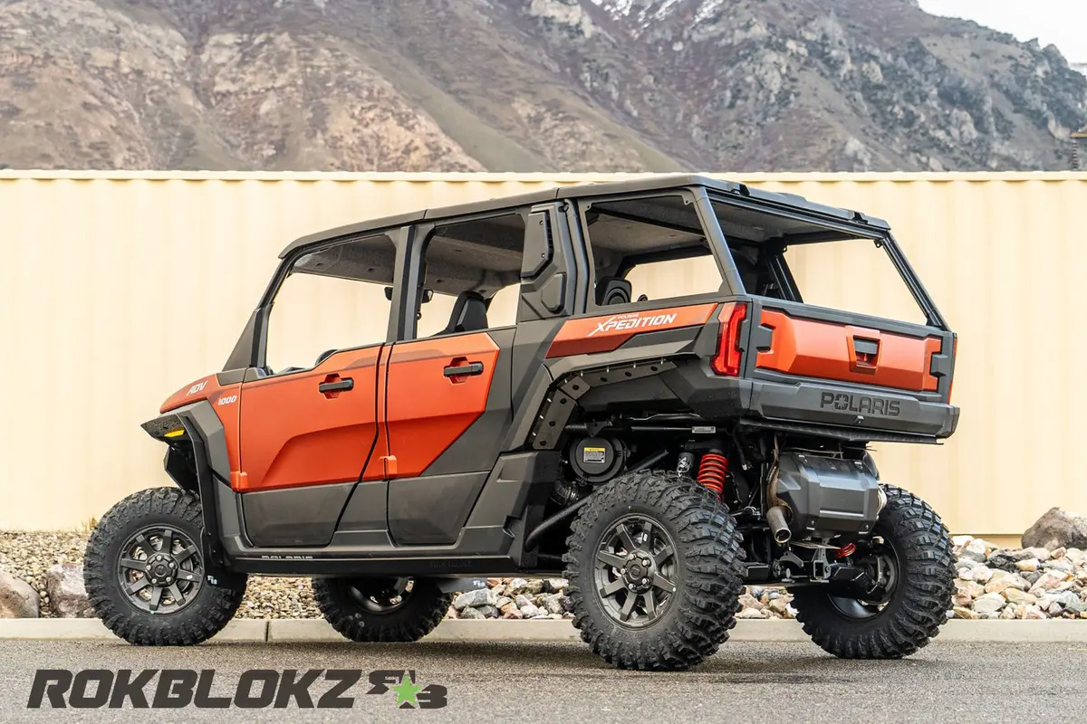 Polaris Xpedition 2024+ Fender Flares 1