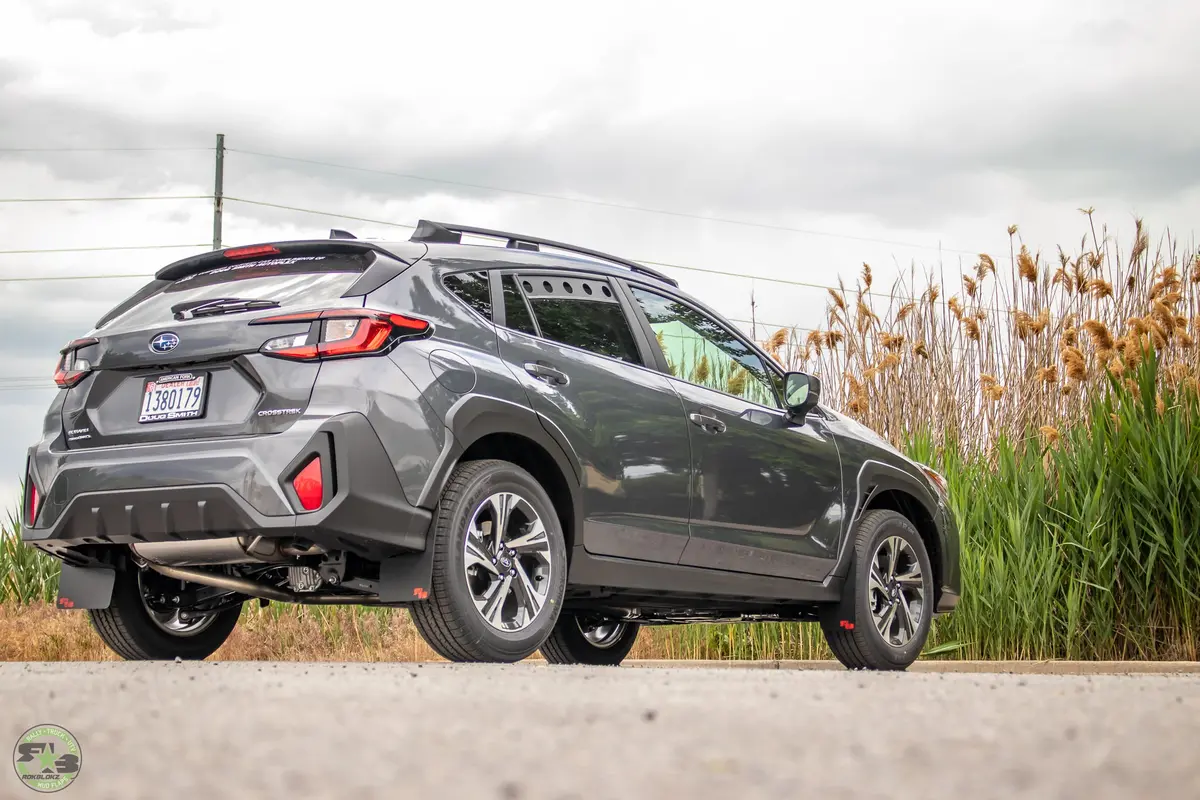Subaru Crosstrek 2024+ Rally Mud Flaps 1