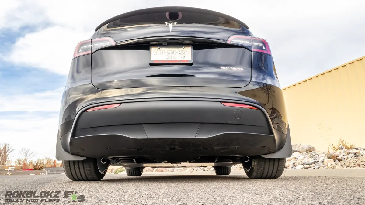 Tesla Model Y 2020-2024 Splash Guards 1