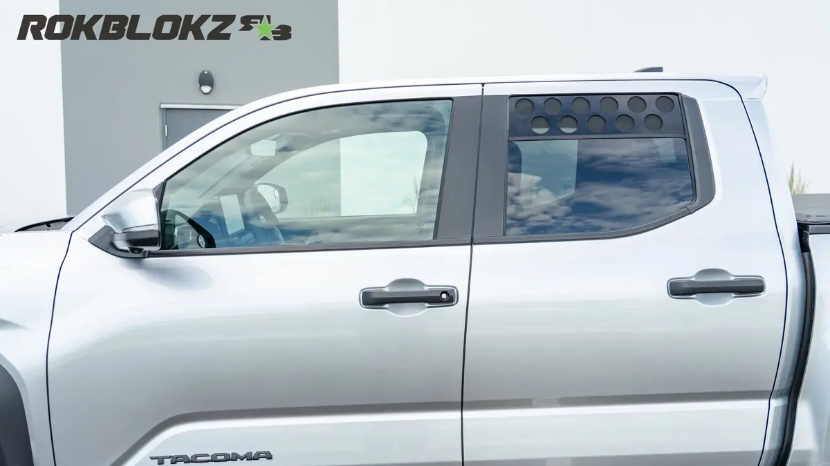 Toyota Tacoma 2024+ Window Vents 1