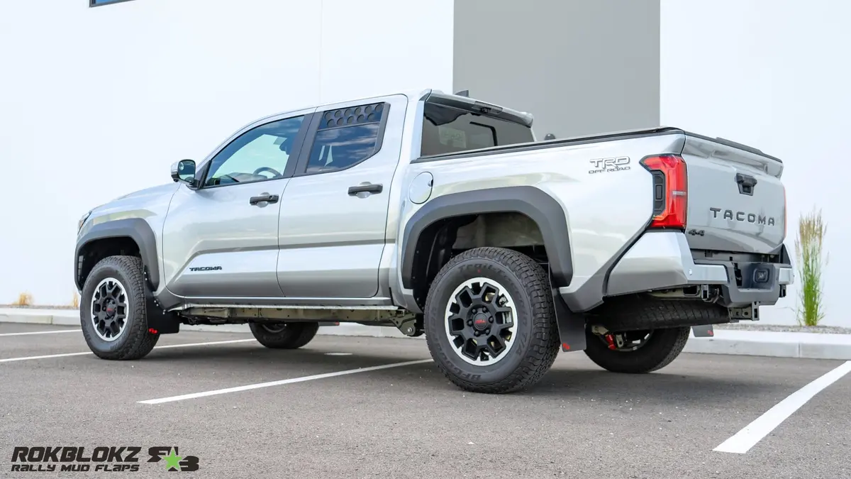 Toyota Tacoma Trd Off-Road (4Th Gen) 2024+ High Clearance Mud Flaps 1