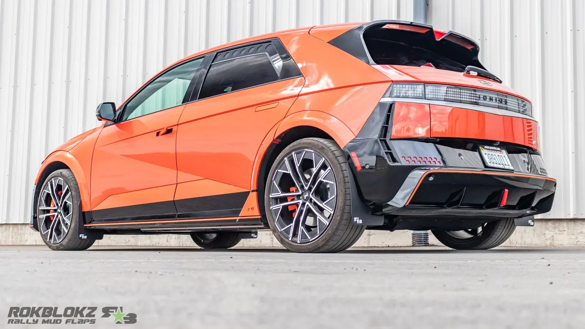 Hyundai Ioniq 5 N 2024+ Rally Mud Flaps 1
