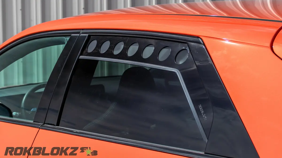Hyundai Ioniq 5 N Window Vents 2024+ 1