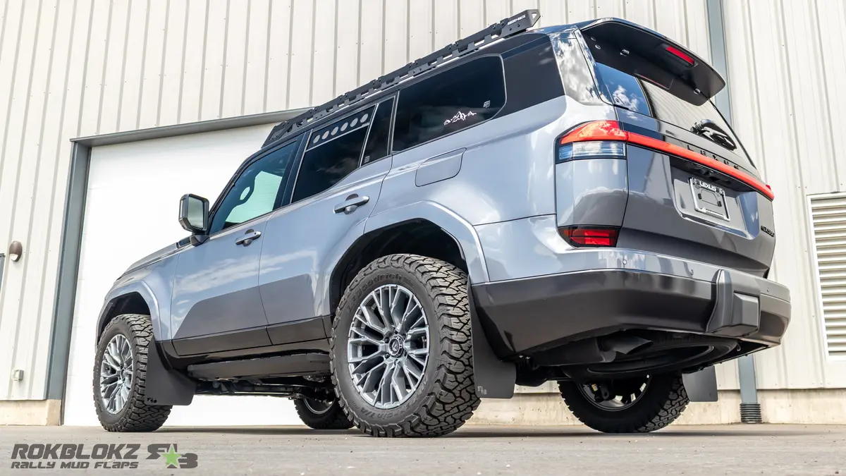 Lexus Gx 550 2024+ Mud Flaps 1