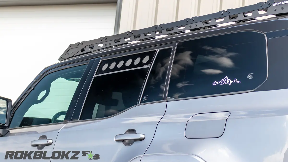 Lexus Gx 550 2024+ Window Vent 1