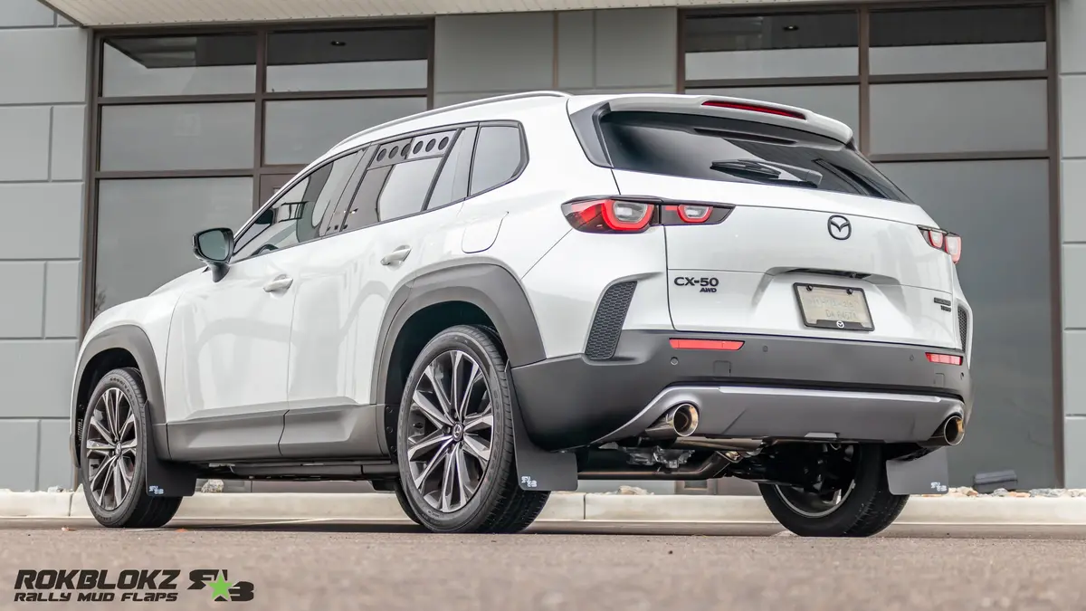 Mazda Cx-50 2023+ Rally Mud Flaps 1