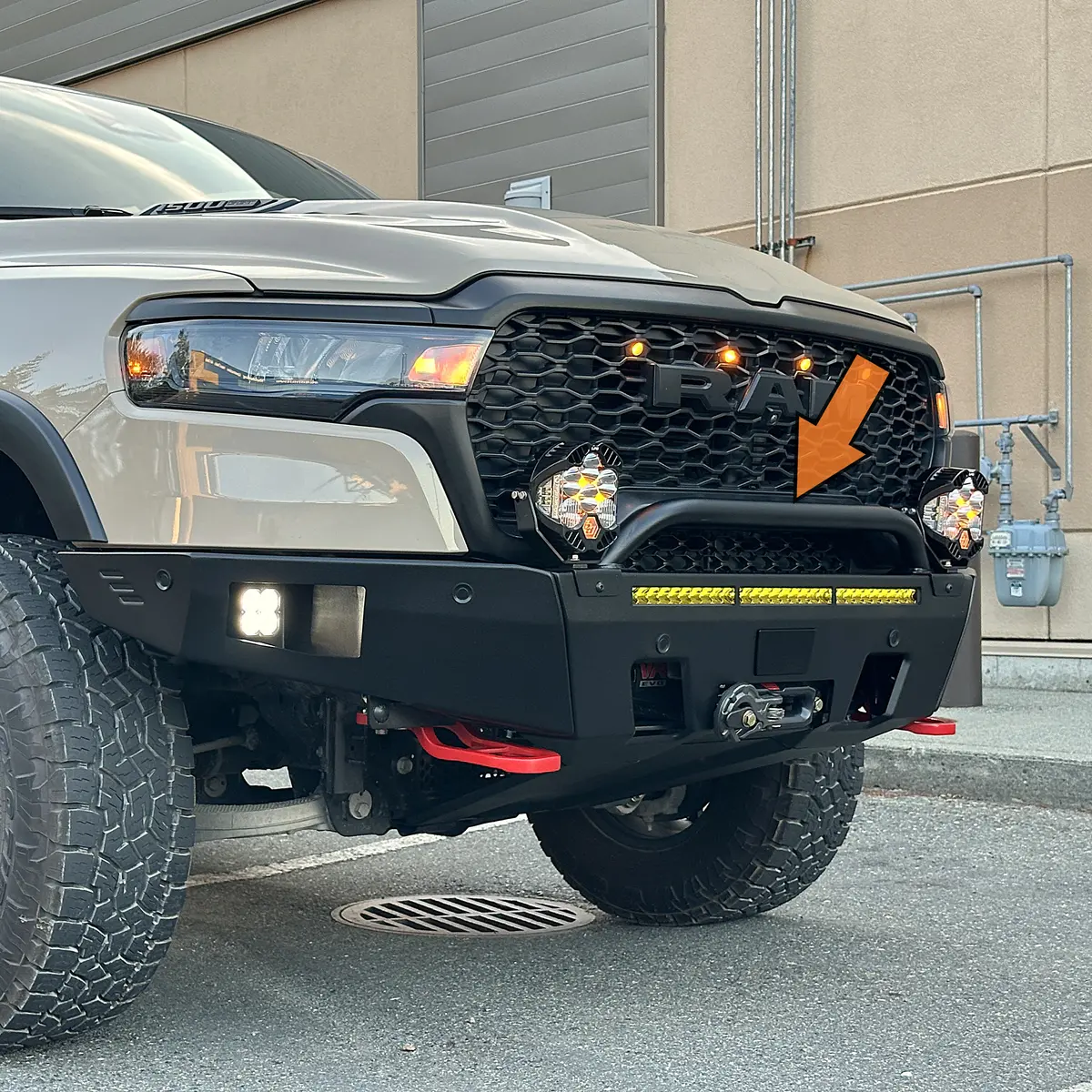 Ram-Bar | Mod V2 Bumper 1