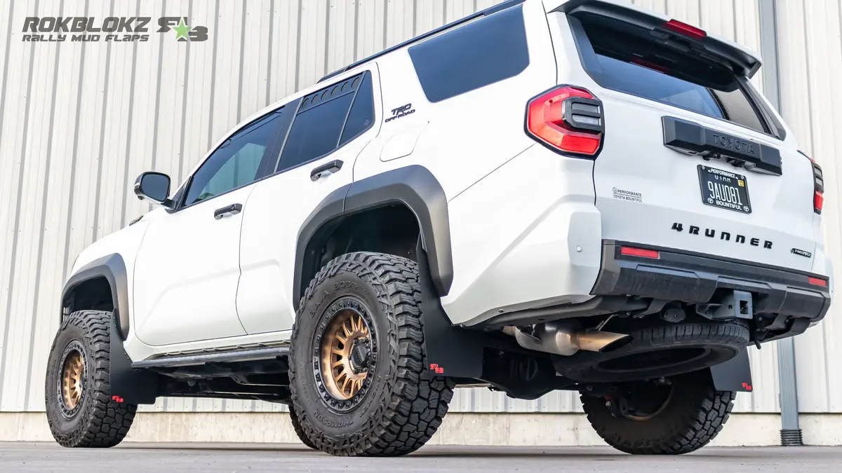 Toyota 4Runner Trd Off-Road (6Th Gen) 2025+ High Clearance Mud Flaps 1