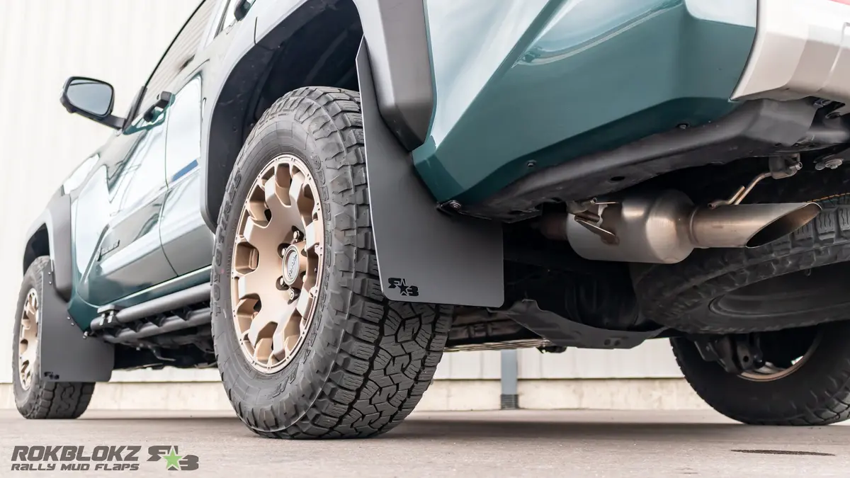 Toyota 4Runner Trd Pro 2025+ High Clearance Mud Flaps 5