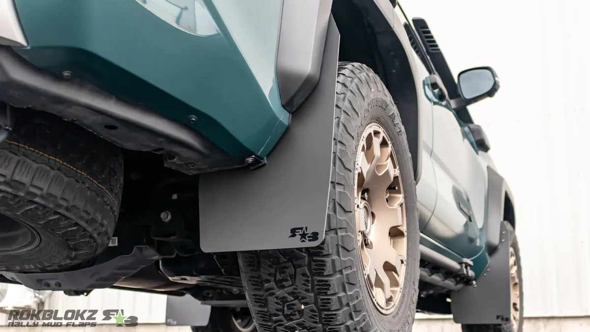 Toyota 4Runner Trd Pro 2025+ High Clearance Mud Flaps 6