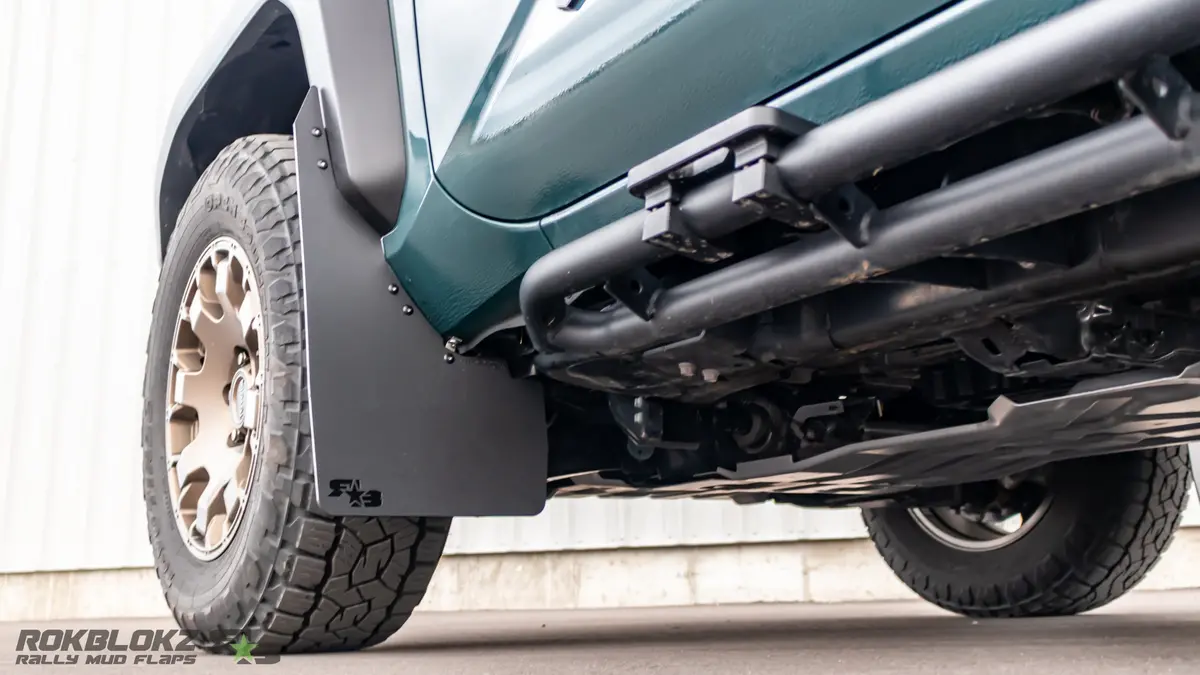 Toyota 4Runner Trd Pro 2025+ High Clearance Mud Flaps 7