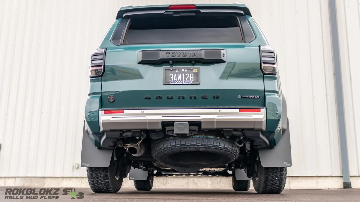 Toyota 4Runner Trd Pro 2025+ High Clearance Mud Flaps 2