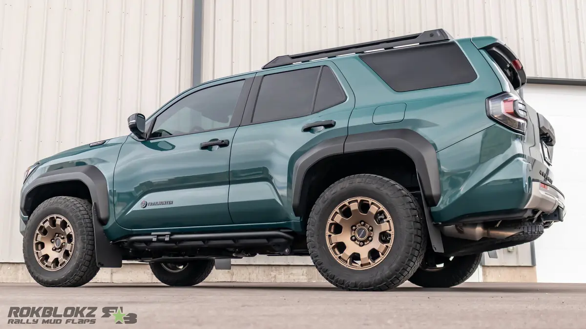 Toyota 4Runner Trd Pro 2025+ High Clearance Mud Flaps 3