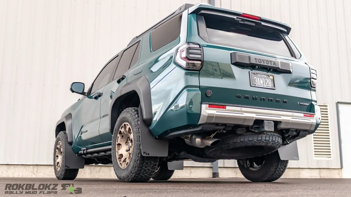 Toyota 4Runner Trd Pro 2025+ High Clearance Mud Flaps 1