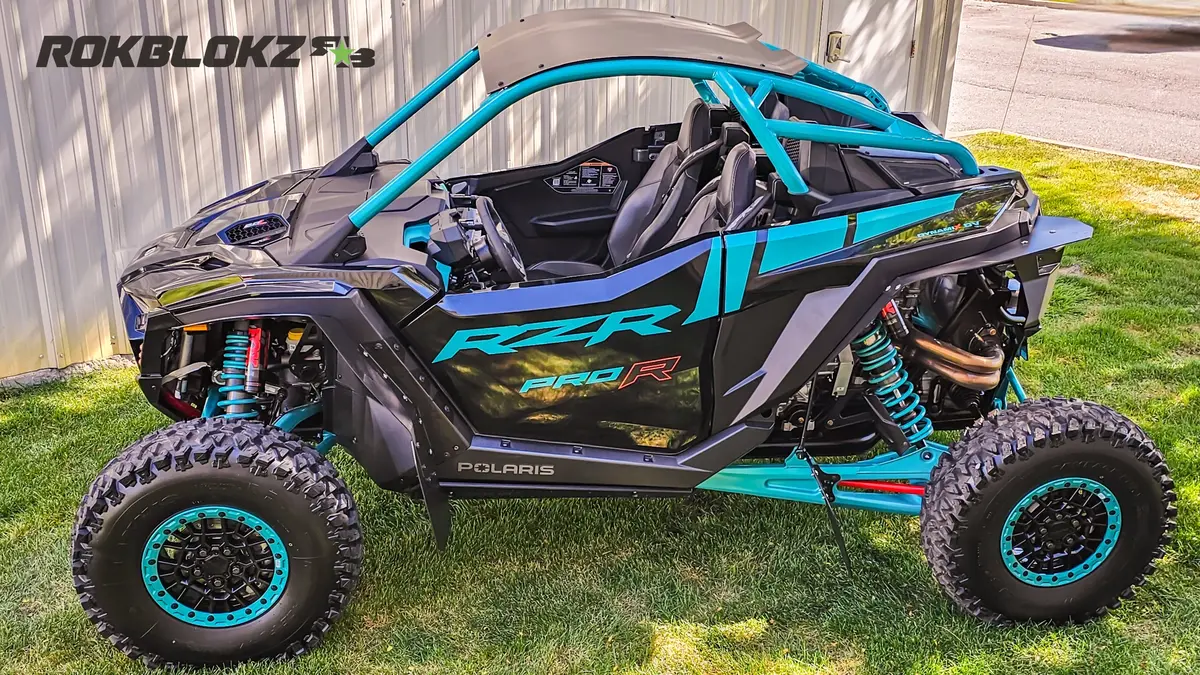 Polaris Rzr Pro R, Pro S & Pro Xp 2025+ Fender Flares 7