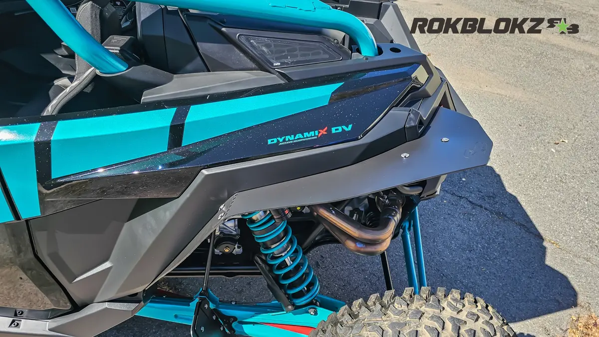 Polaris Rzr Pro R, Pro S & Pro Xp 2025+ Fender Flares 5
