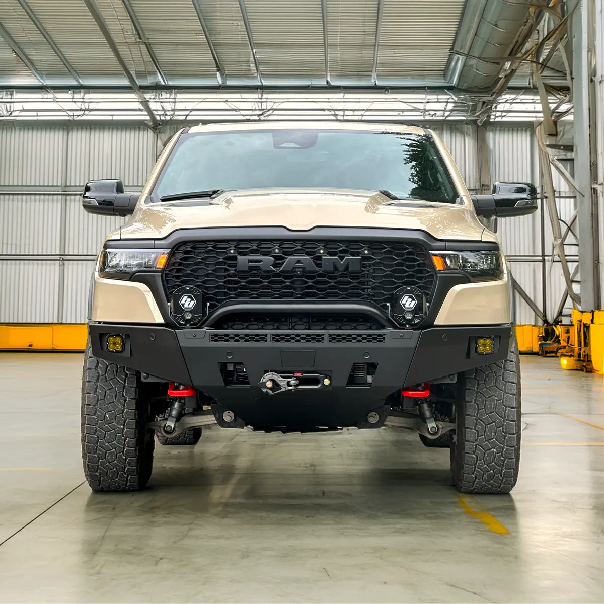 Mod V2 Front Bumper | 5Th Gen | 2025 - 2026 Ram 1500 Dt & Rebel 1