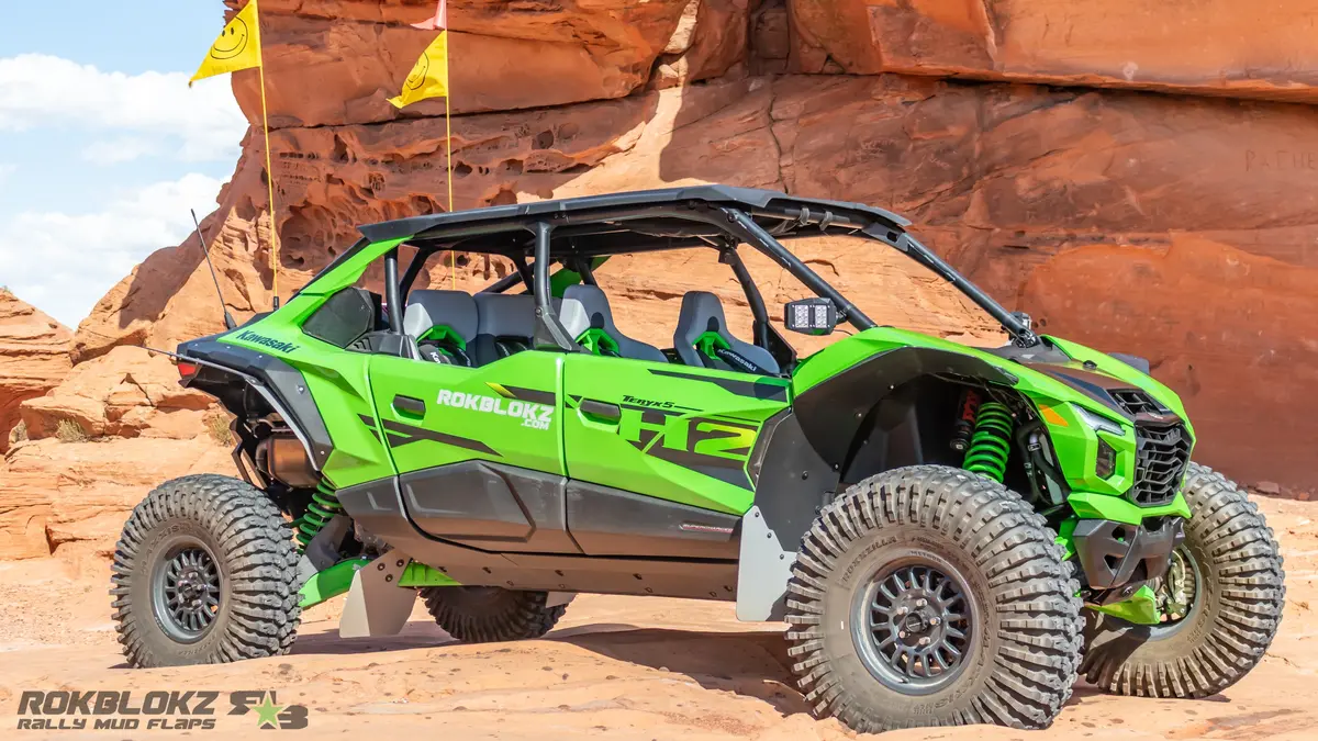 Kawasaki Teryx H2 2026+ Fender Flares 1