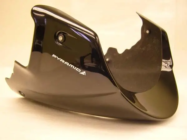 Suzuki Gsf1200 & S Bandit 96-2006 Grp Belly Pan Spoiler Unpainted By Pyramid 1